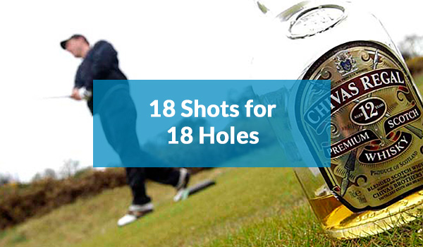 18 shots for 18 holes
