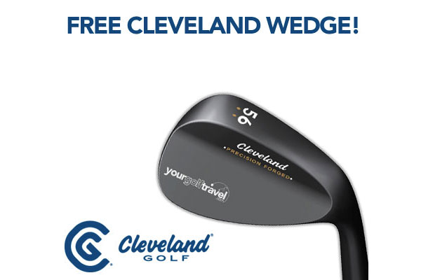 A free Cleveland 588 Wedge? That’s right!
