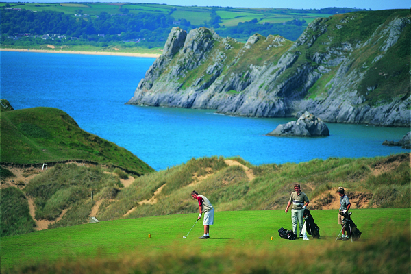 Swansea Golf Tours and the amazing Pennard Golf Club