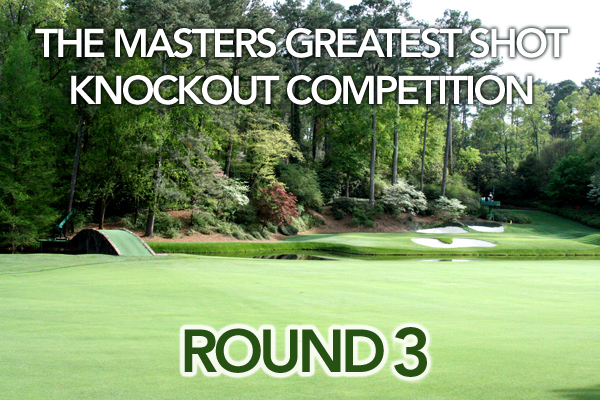 The Masters Greatest Shot Knockout Competition – Round 3