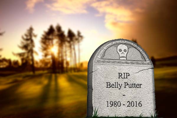 R.I.P Belly Putter (and his Brethren)