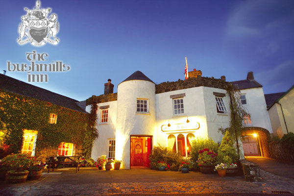 Competition Winners to stay at The Bushmills Inn Hotel