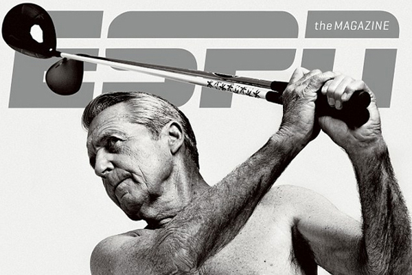 Gary Player Poses For ESPN’s ‘The Body Issue’