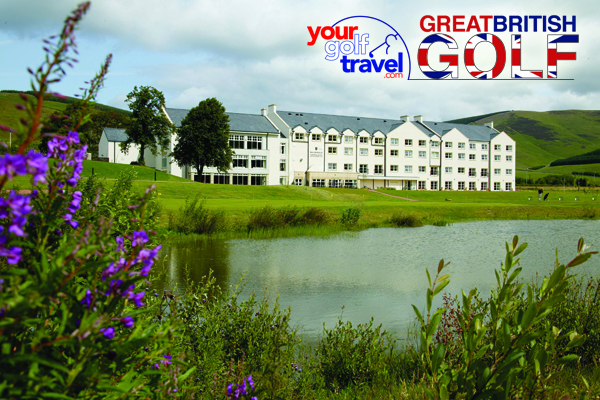 Great British Golf Breaks – Macdonald Cardrona Hotel, Golf & Spa