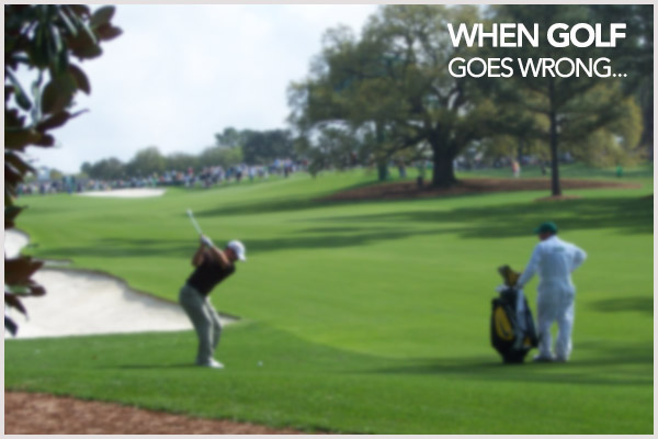 Golf as it shouldn’t be – the worst shots in golf