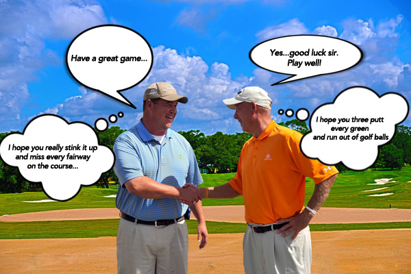 Golf Chat – Things golfers say…and what they really mean!
