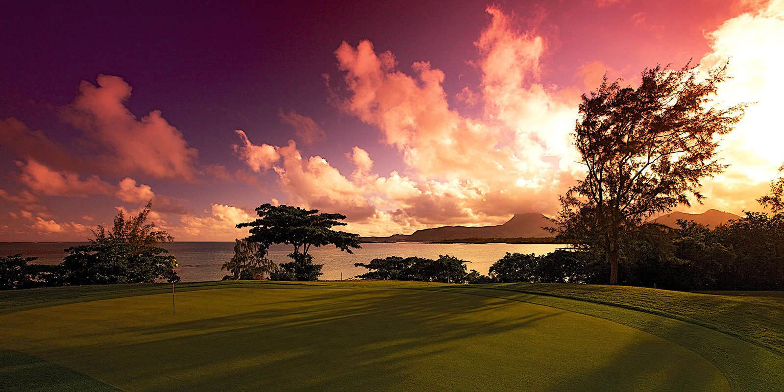 Ile aux Cerfs Golf Club, Mauritius