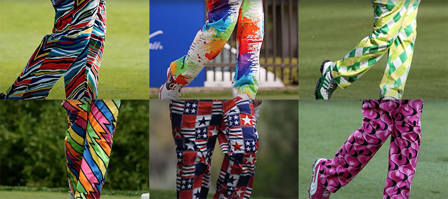 John Daly's Most Colorful Pants On The Job [GALLERY]