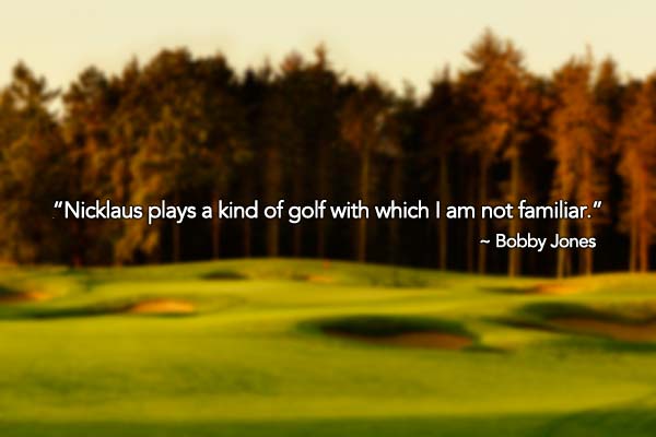 Jack Nicklaus – Golf Quotes from The Golden Bear