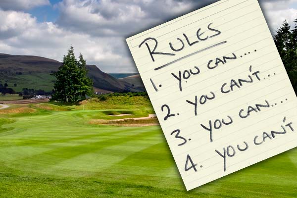 “Silly” Rules of Golf