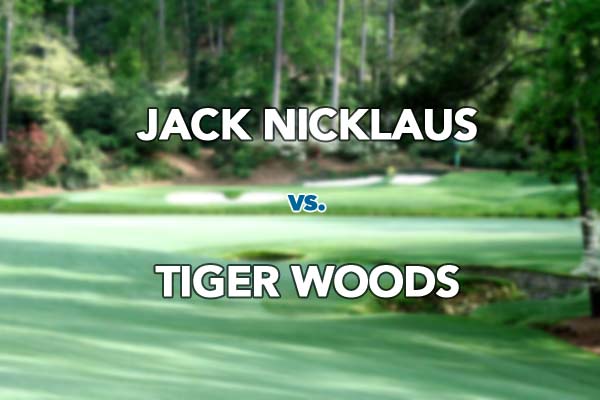 Greatest ever? Presenting the case for Jack and Tiger
