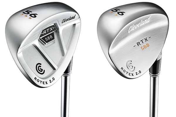 More spin, greater control: meet Cleveland’s new 588 RTX 2.0 wedges