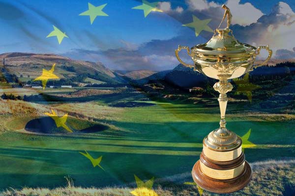 The images that inspired Team Europe at the Ryder Cup by Nick Bradley