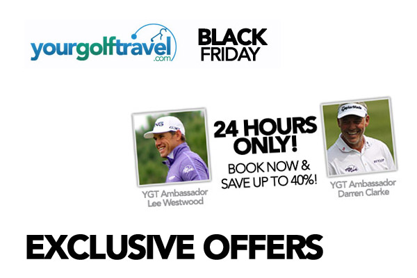 Your Golf Travel’s Black Friday Deals 2015