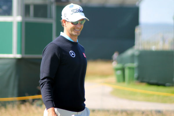 10 things you might not know about Adam Scott