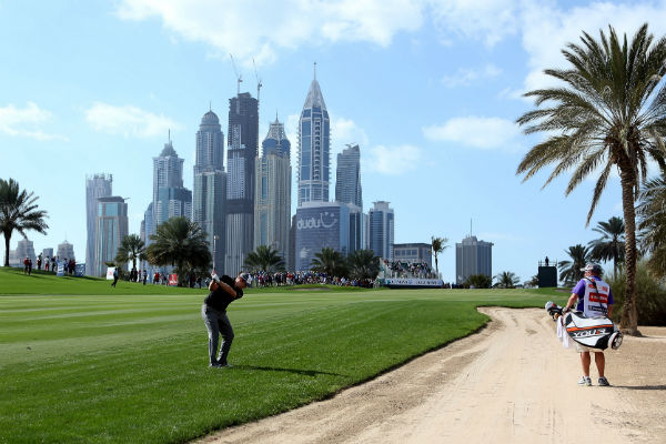 Join the world’s best golfers at the Dubai Desert Classic