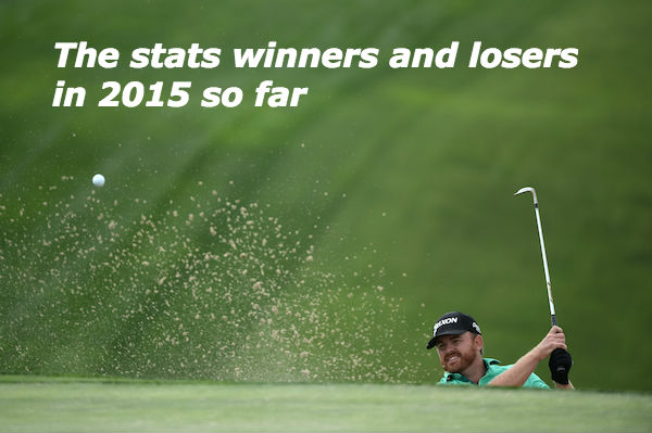 Best and worst golf stats 2015