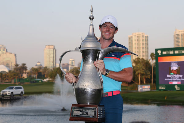 Rory McIlroy wins Dubai Desert Classic