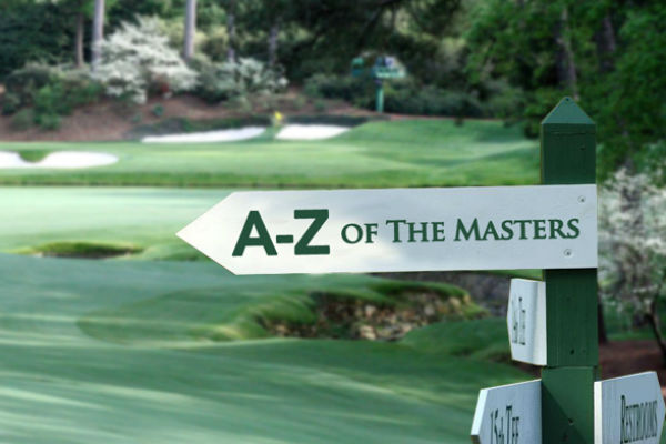 A-Z of The Masters