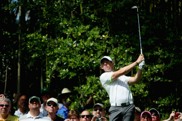 Day one at The Masters: Brit watch