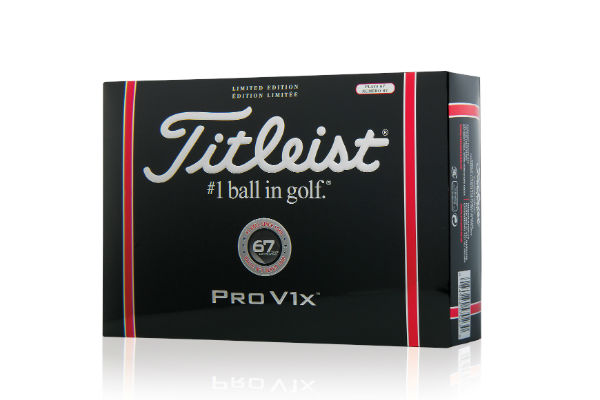 Titleist bring out special edition Pro V1 for U.S. Open