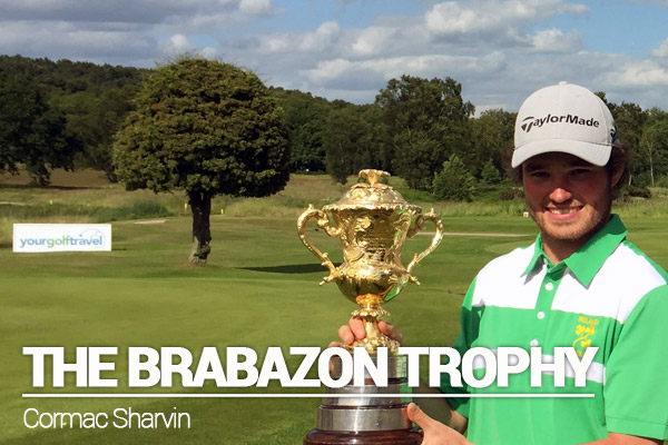 Cormac Sharvin crowned Brabazon Trophy supported by Your Golf Travel champion