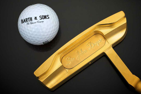 How much has the most expensive golf club sold for?