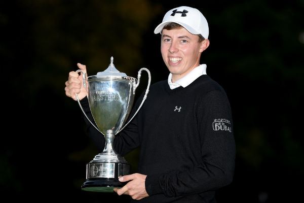 From Subway sandwiches to amateur championships, here are 6 things you didn’t know about Matthew Fitzpatrick