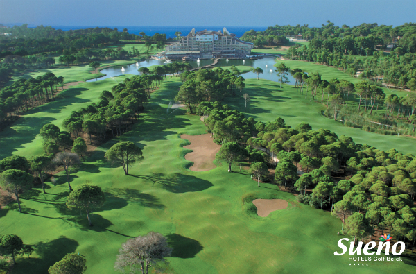 Sueno Golf Resort – By The Numbers