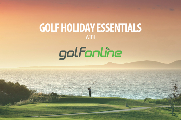 Golf Holiday Travel Essentials from Golf Online