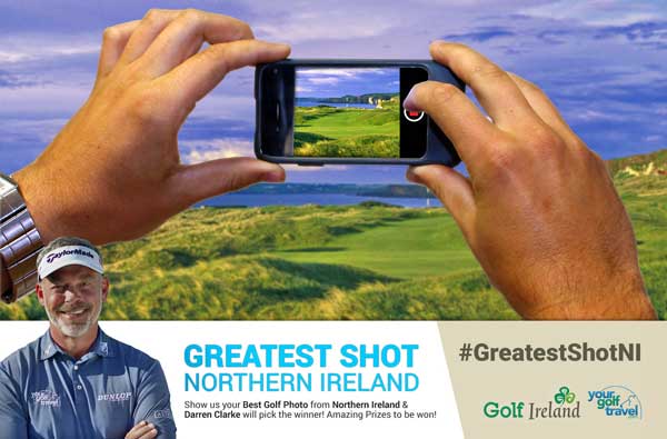 Greatest Shot Northern Ireland – Golf Photography Competition with Tourism Ireland