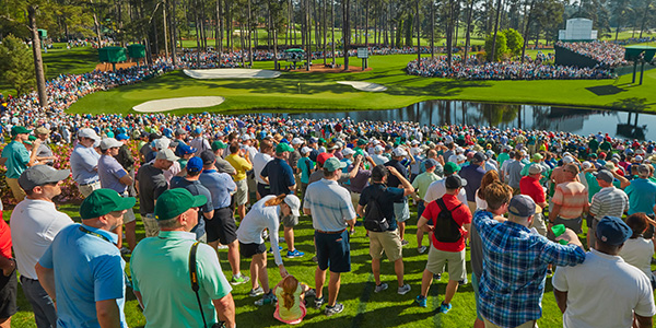 The Patrons at The Masters