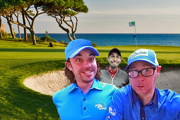 Our favourite Algarve Golf Courses by Mark Crossfield, Coach Lockey and YGT Rory