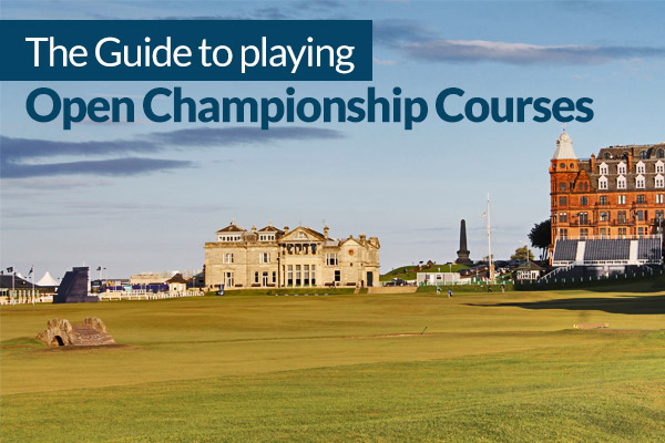 open championship golf courses
