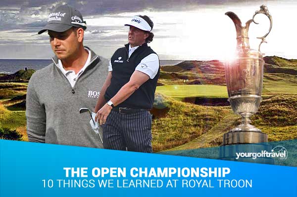 10 Things We Learnt from The Open Championship at Royal Troon