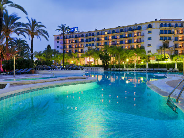 H10 Estepona Palace & H10 Andalucia Plaza – TWO Top Costa Del Sol Hotels