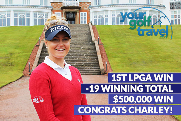 Charley Hull Claims 1st LPGA Tour Victory at CME Group Tour Championship