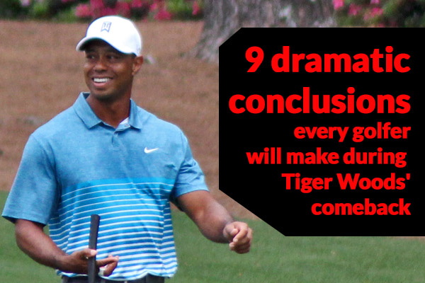Tiger Woods Comeback