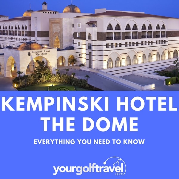 Everything you need to know about Kempinski Hotel The Dome