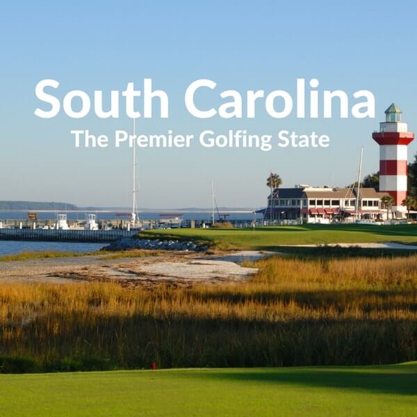 South Carolina premier golfing state