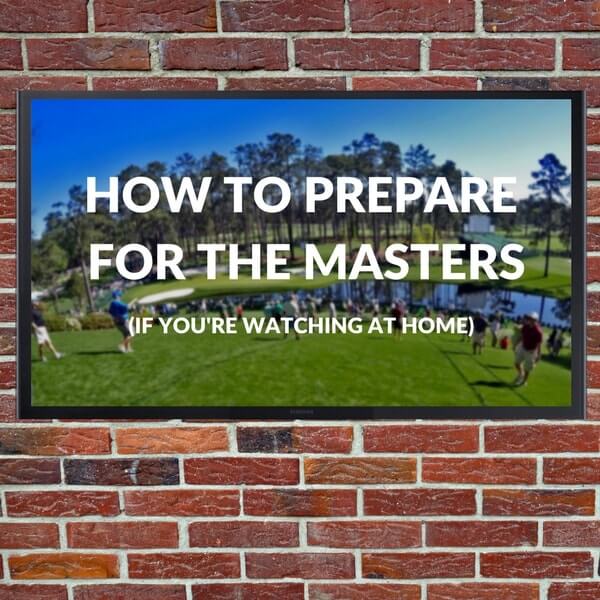 how to prepare for the masters