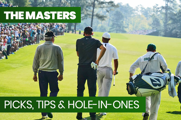 The Masters 2018 Betting Tips