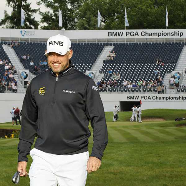 The BMW PGA Championship with Lee Westwood