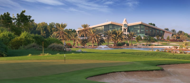 The Clubhouse at Abu Dhabi Golf Club