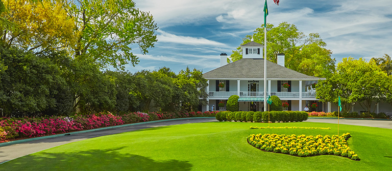 The Clubhouse at Augusta National