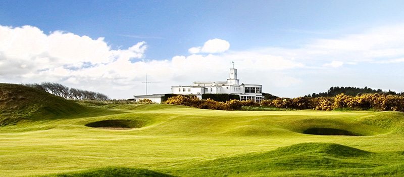 The Clubhouse at Royal Birkdale Golf Club