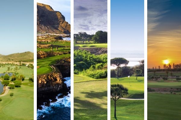 Top Winter Sun Golf Holidays 2020