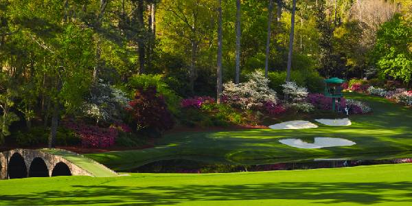 Hole 12 at Augusta National