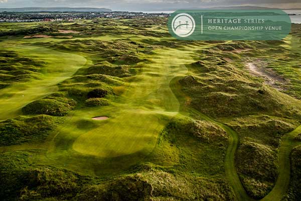 Open Championship Golf Courses – Heritage Series