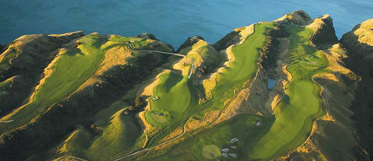 Fantasy Golf Hole 15 - Cape Kidnappers